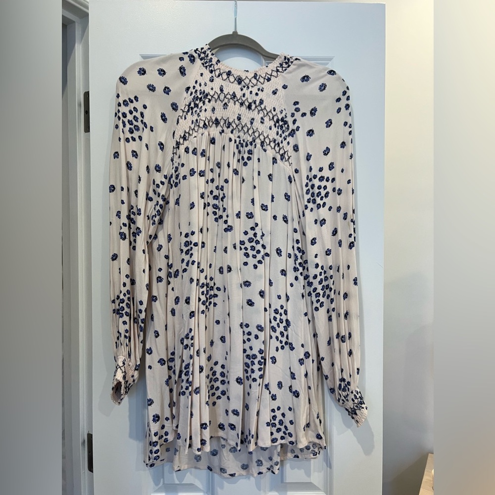 free people mock neck dress